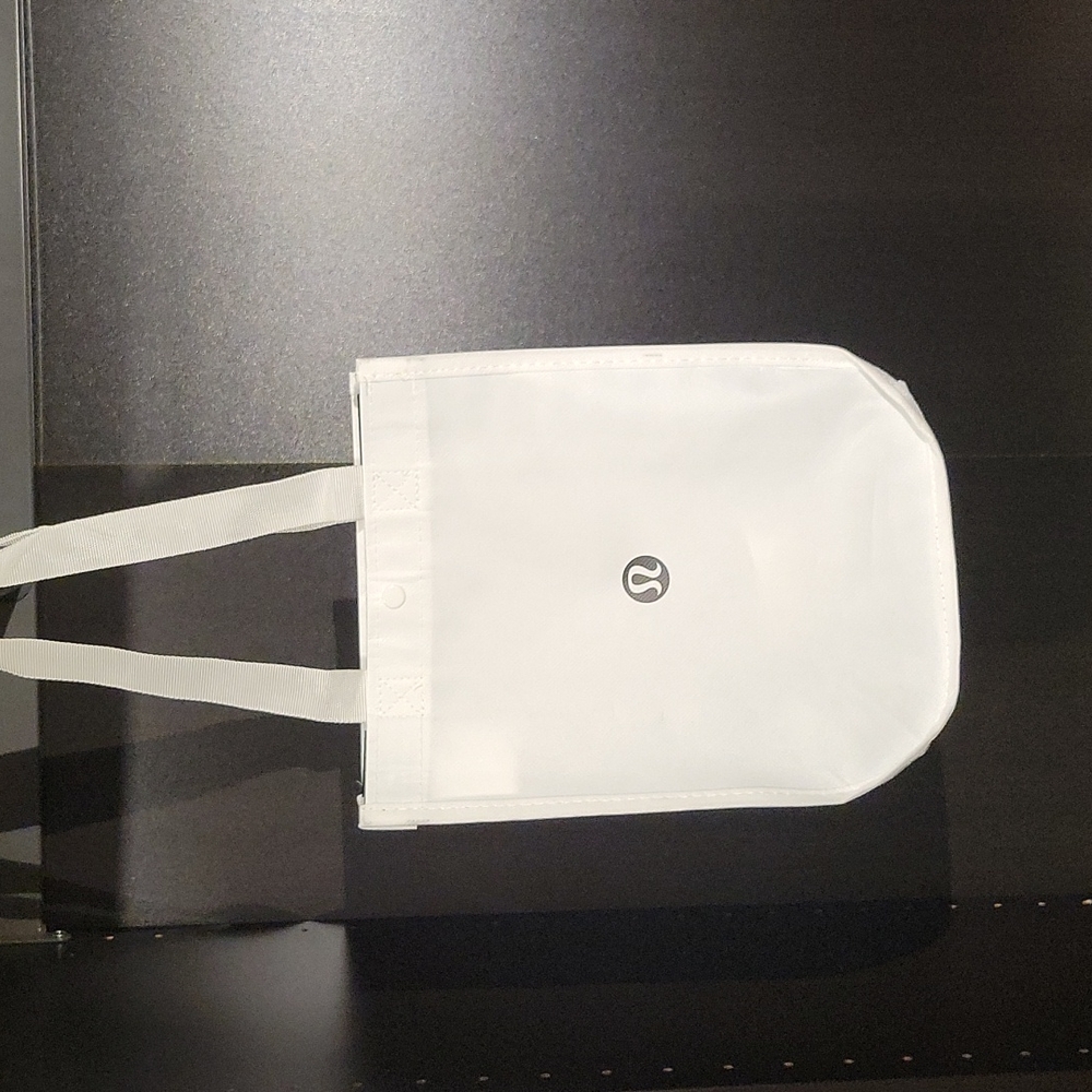Lululemon athletica Bag small white black